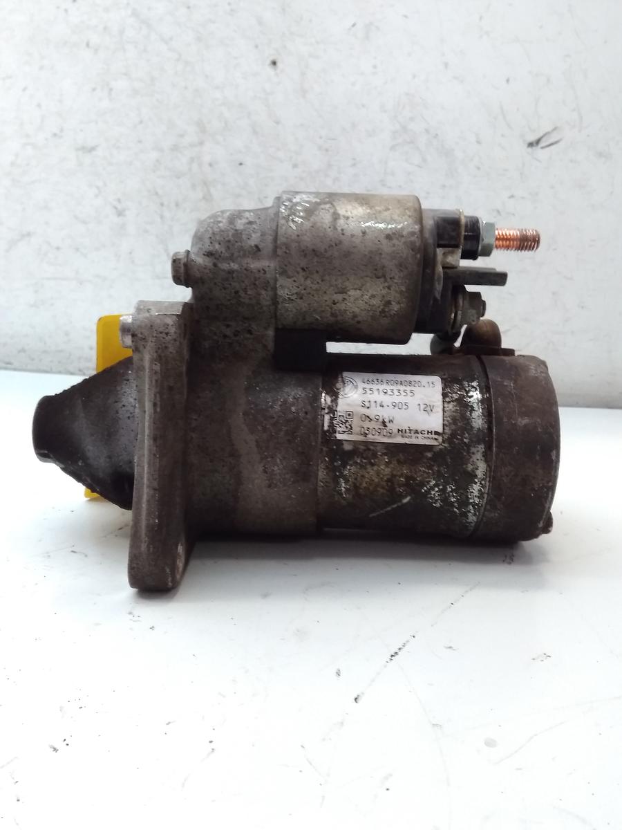 Fiat Panda 169 Anlasser Starter original 1.1 40kw 187A1000 Bj.2006