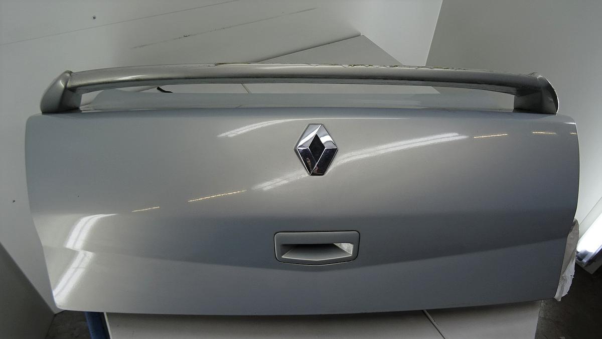 Renault Megane II Bj2004 Heckklappe in MV632 Gris Boreal Metallic grau 4 Türig