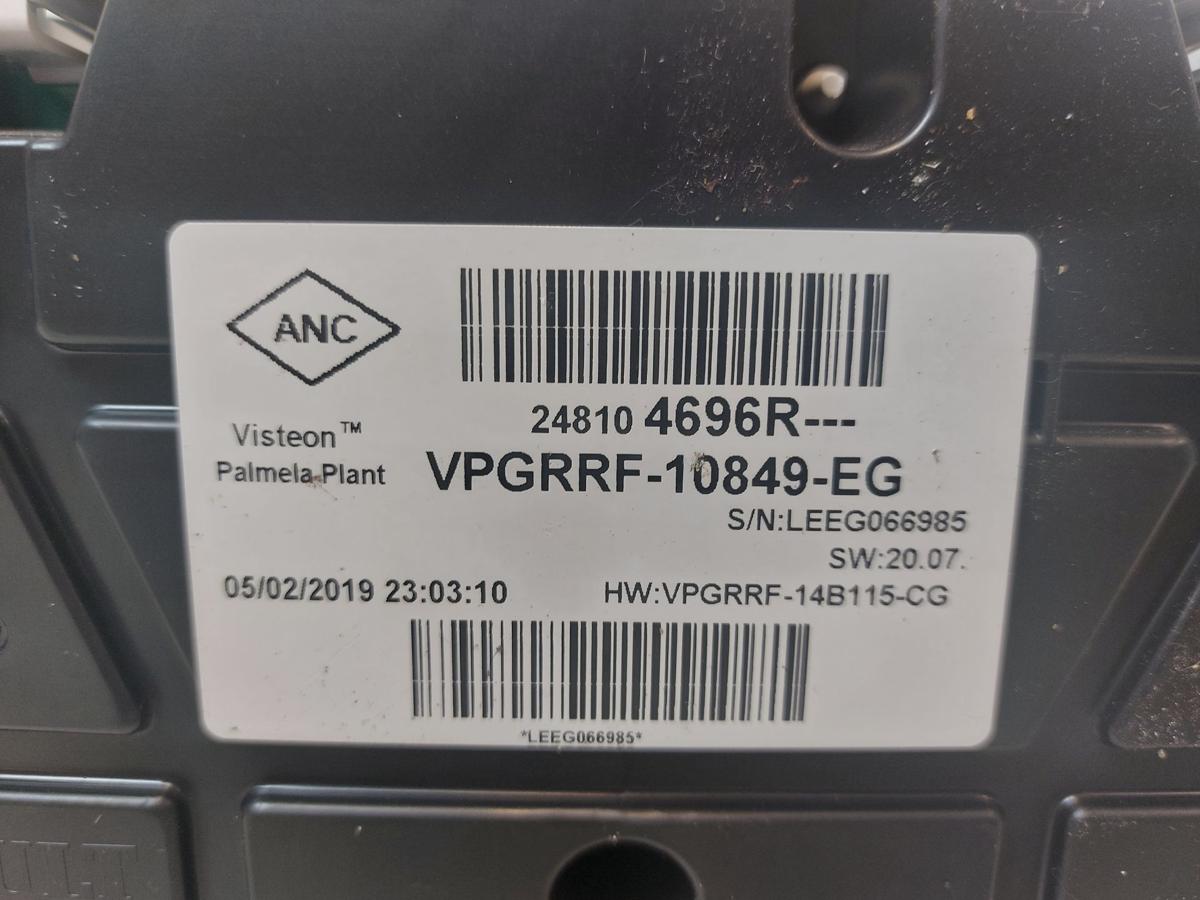 Renault Clio IV X98 TCe90 Kombiinstrument Tacho vom 0.9 Benziner OEM