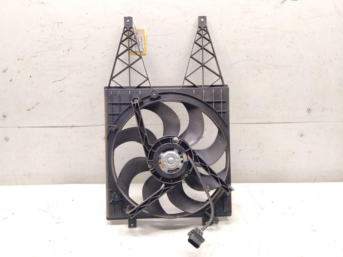 Skoda Fabia 2 5J orig Elektrol&uuml;fter 1.2 51kW BZG BJ2009 mit Zarge Klima