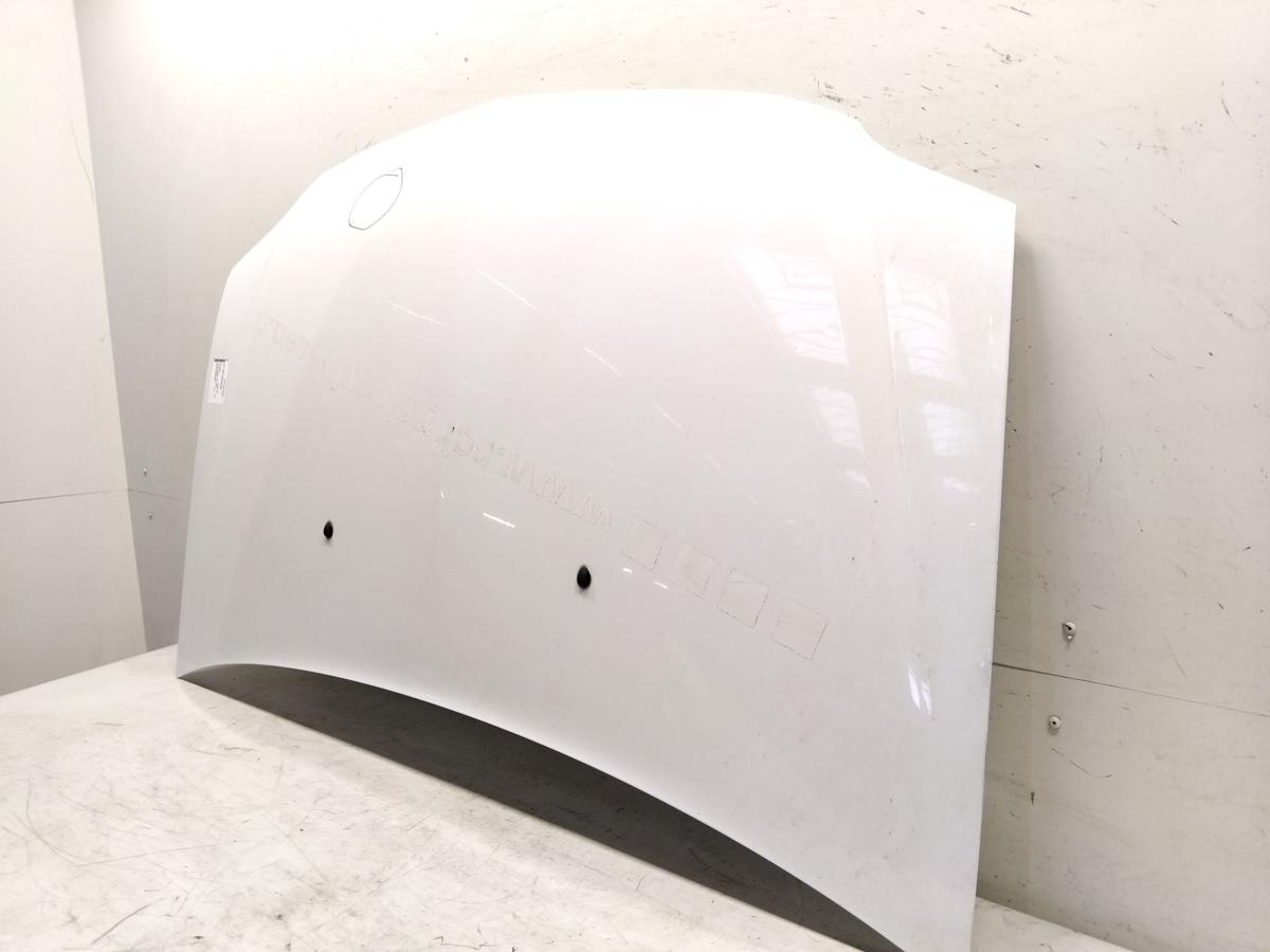 Dacia Logan Kombi original Motorhaube weiss OV369 Ice white bc BJ2008