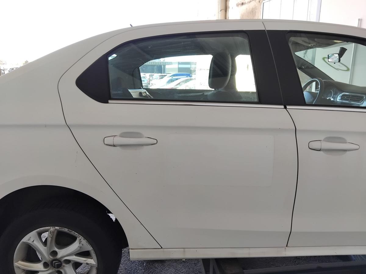 Citroen C-Elysee T&uuml;r hinten rechts EWP weiss banquise BJ2015