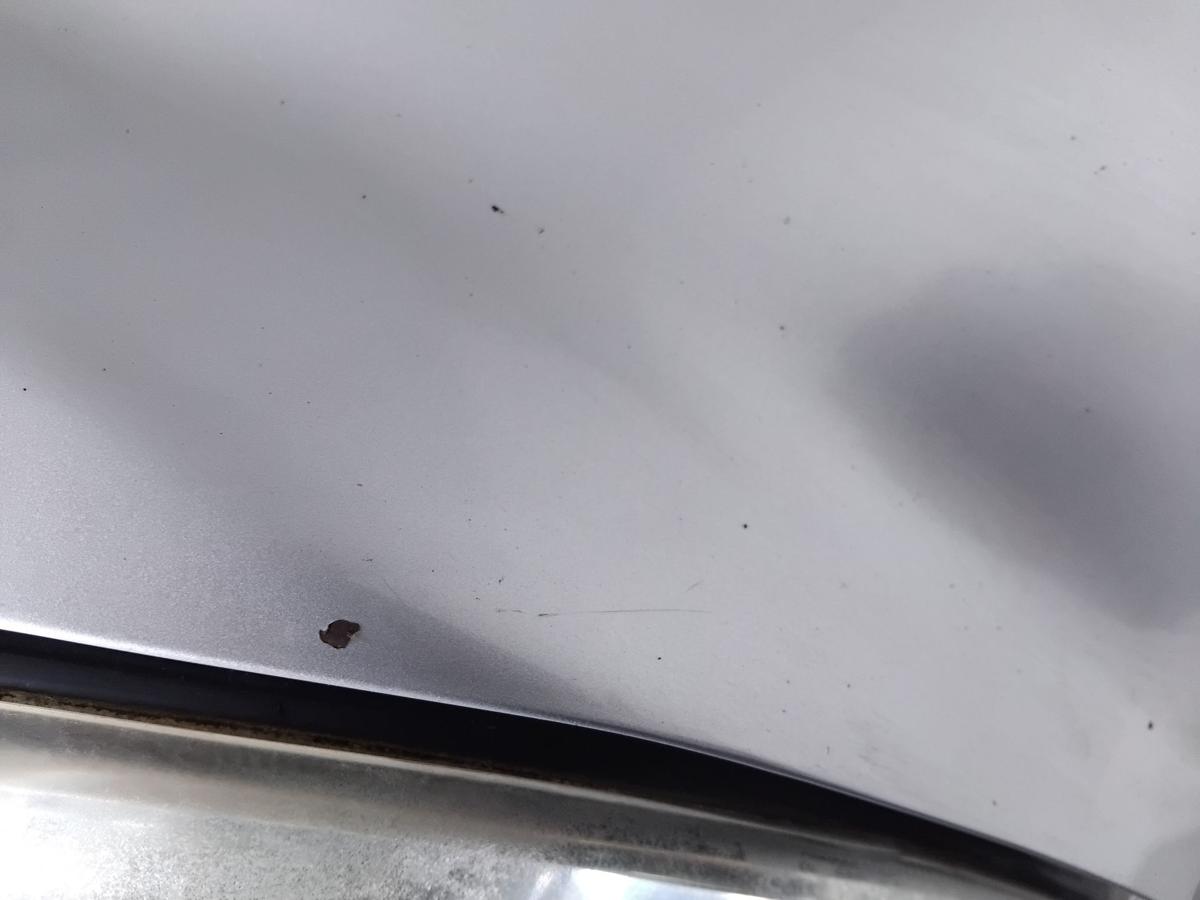 Kia Carens 3 UN original Motorhaube Deckel vorn 7S Fine Silvermet. BJ2006