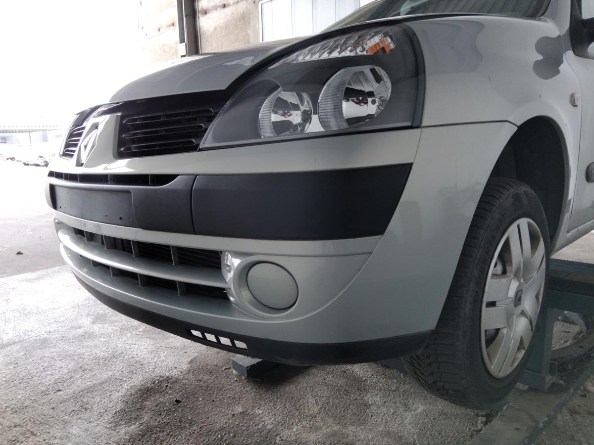 Renault Clio 2 Phase 3 orig Sto&szlig;stange Sto&szlig;f&auml;nger vorn BJ2004 MV632 Gris Boreal