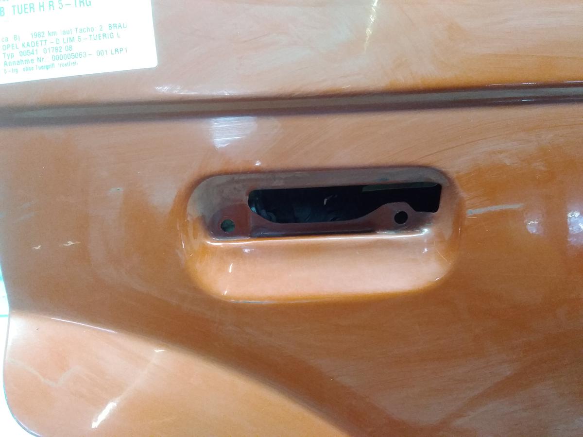 Opel Kadett D Tür hinten rechts BJ1982 5-türig