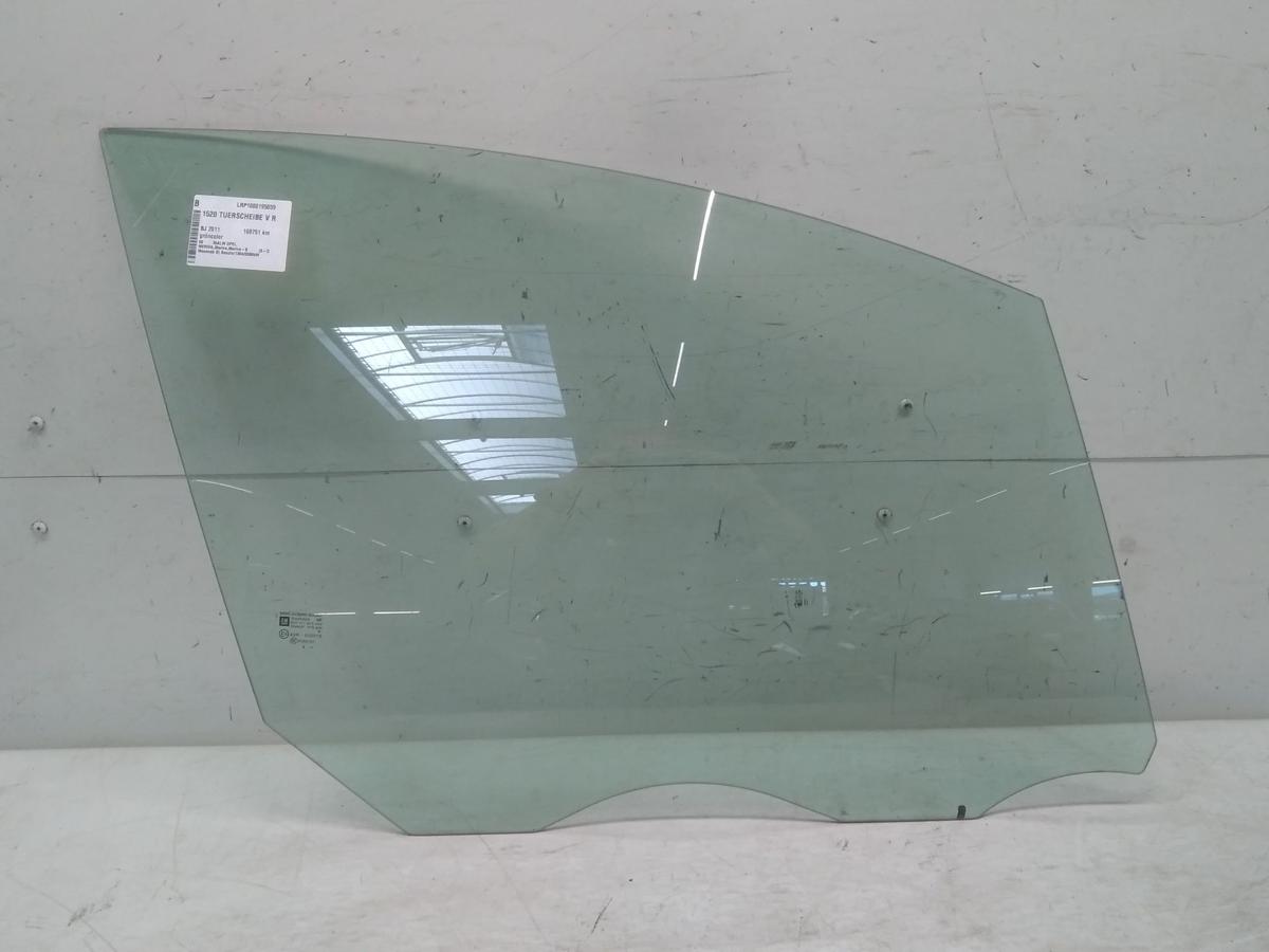 Opel Meriva B original Türscheibe vorn rechts grüncolor BJ2011
