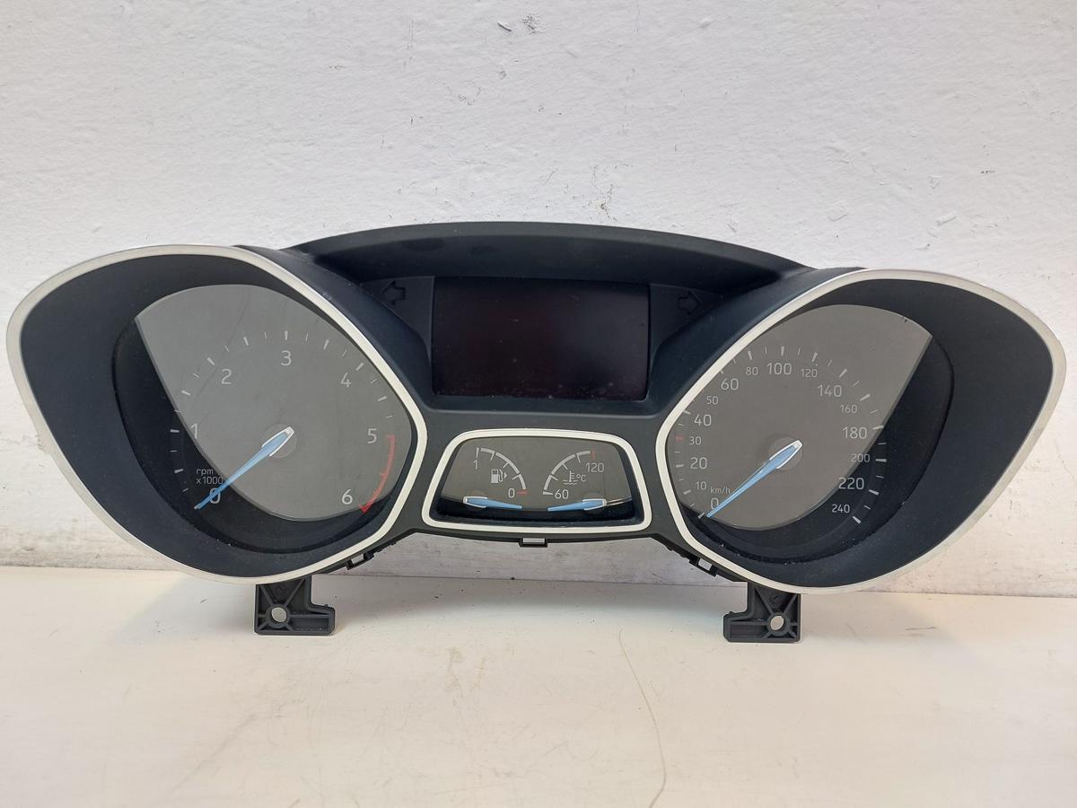 Ford Focus DYB CEW Turnier Kombiinstrument Tacho 1.5TDCI 77kw Instrumente