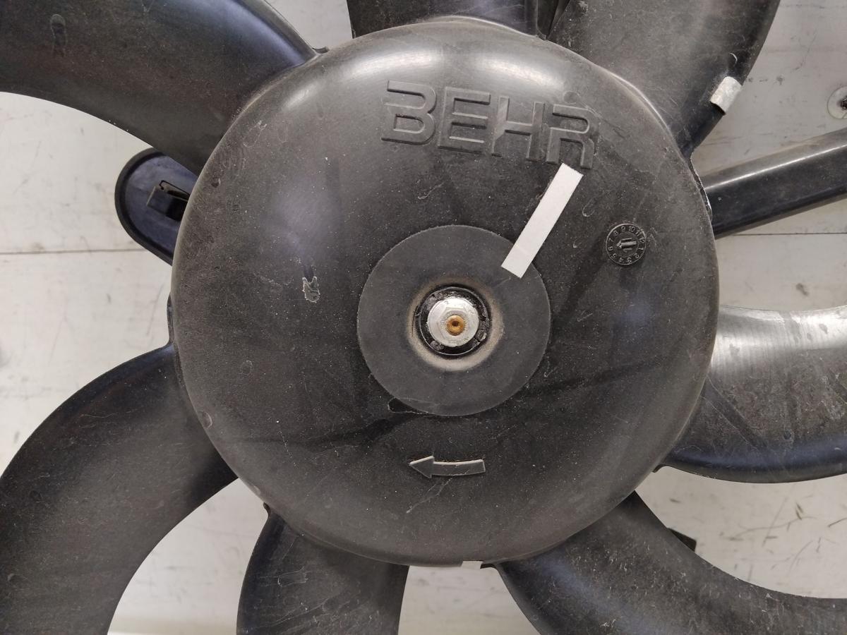 Nissan Micra 4 K13 original Elektrol&uuml;fter mit Zarge 1.2 72kw HR12 Bj.2013