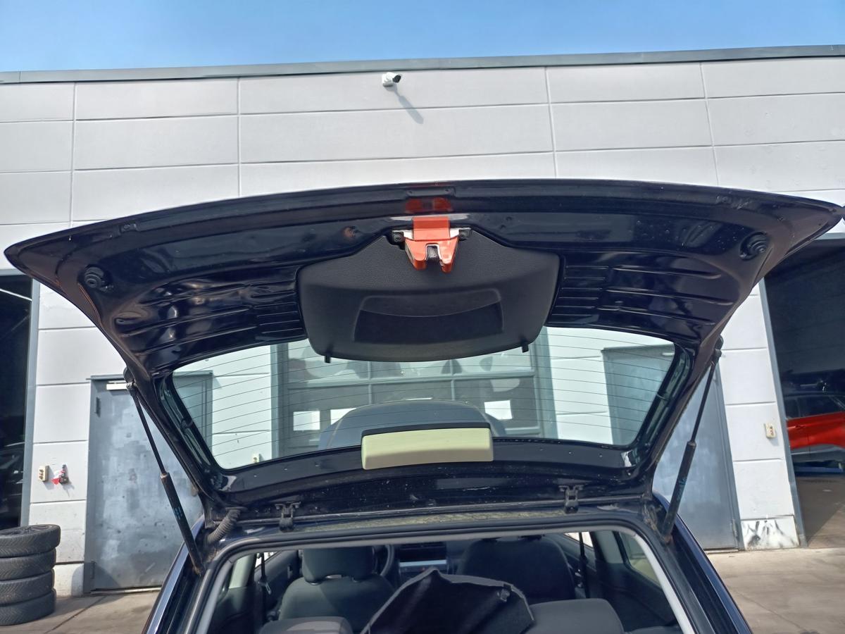 VW Fox original Heckklappe mit Scheibe LC9Z Black Magic Metallic Baujahr 2005