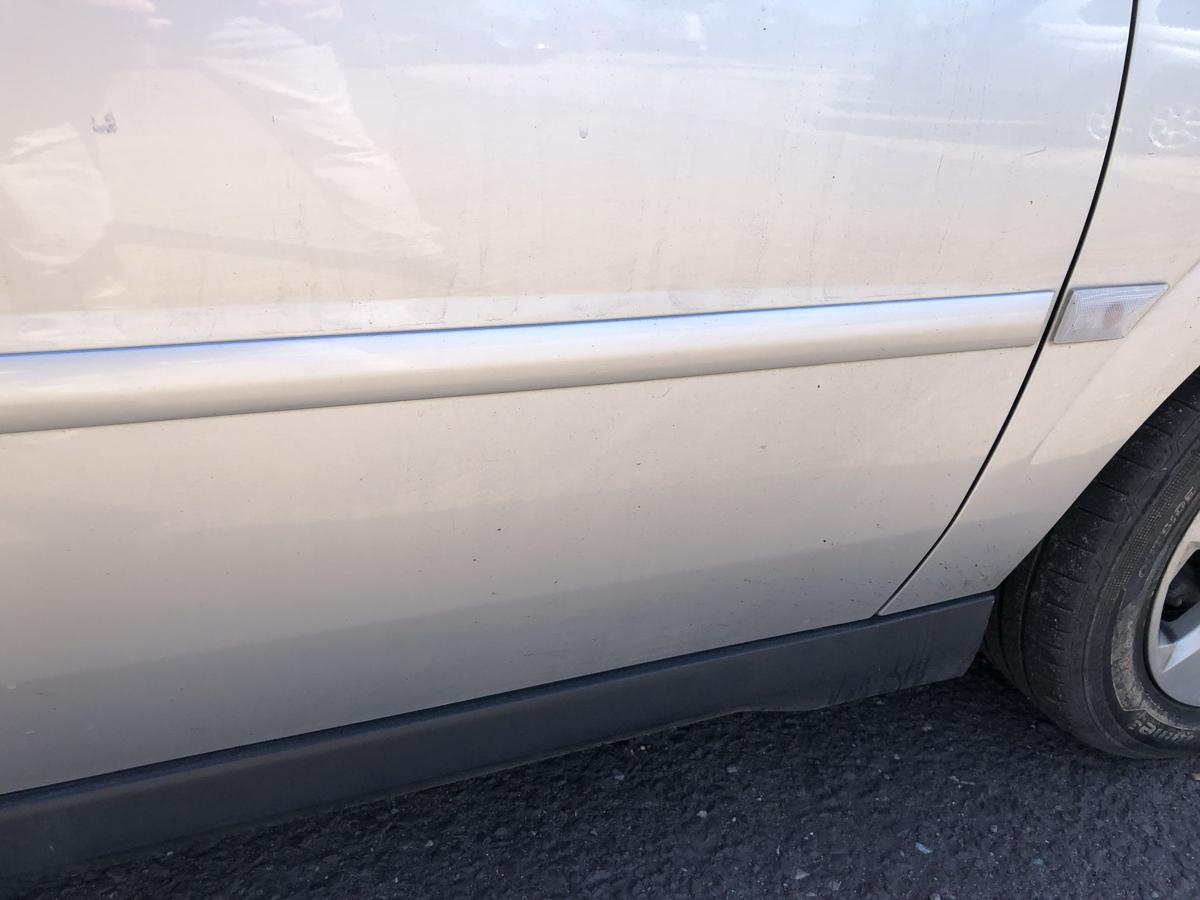 Opel Vectra C Caravan ab 05 T&uuml;r vorn rechts Beifahrert&uuml;r Rohbau 2AU Starsilber