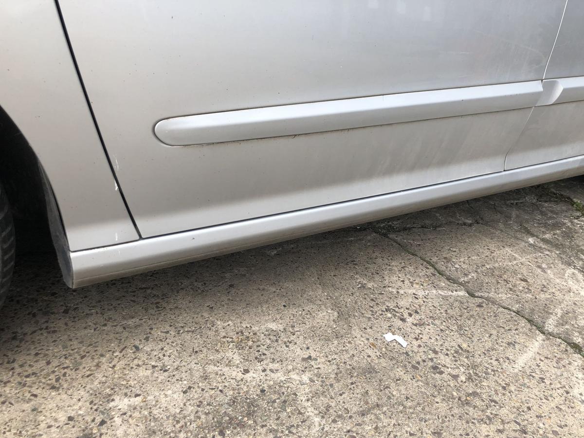 Peugeot 308 4E 4H SW Tür vorn links Fahrertür Rohbau EZR Aluminium Metallic