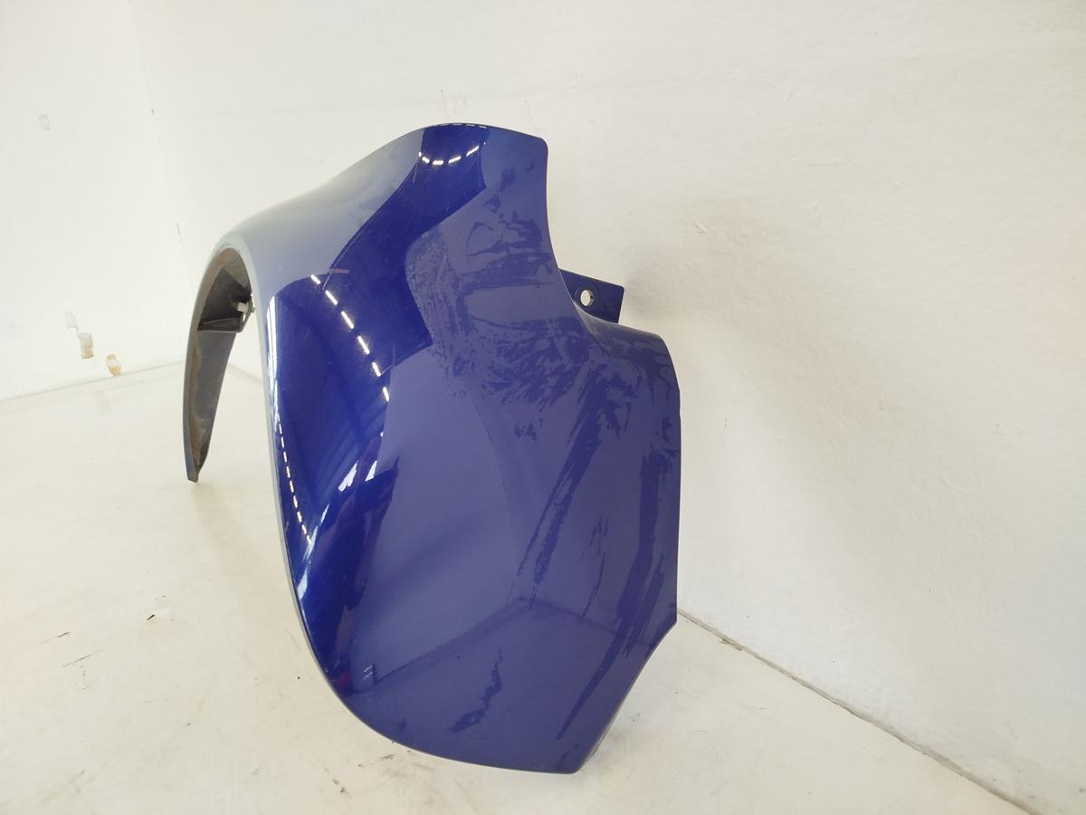 Smart City Coupe 450 Kotflügel Fender Radverkleidung hinten links CBS TRUE BLUE
