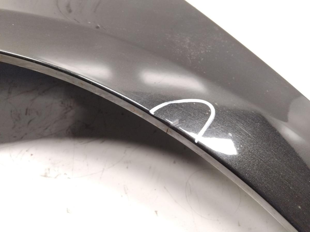 Renault Clio 3 original Kotfl&uuml;gel vorn links Index 185 schwarzmetallic Bj.2006