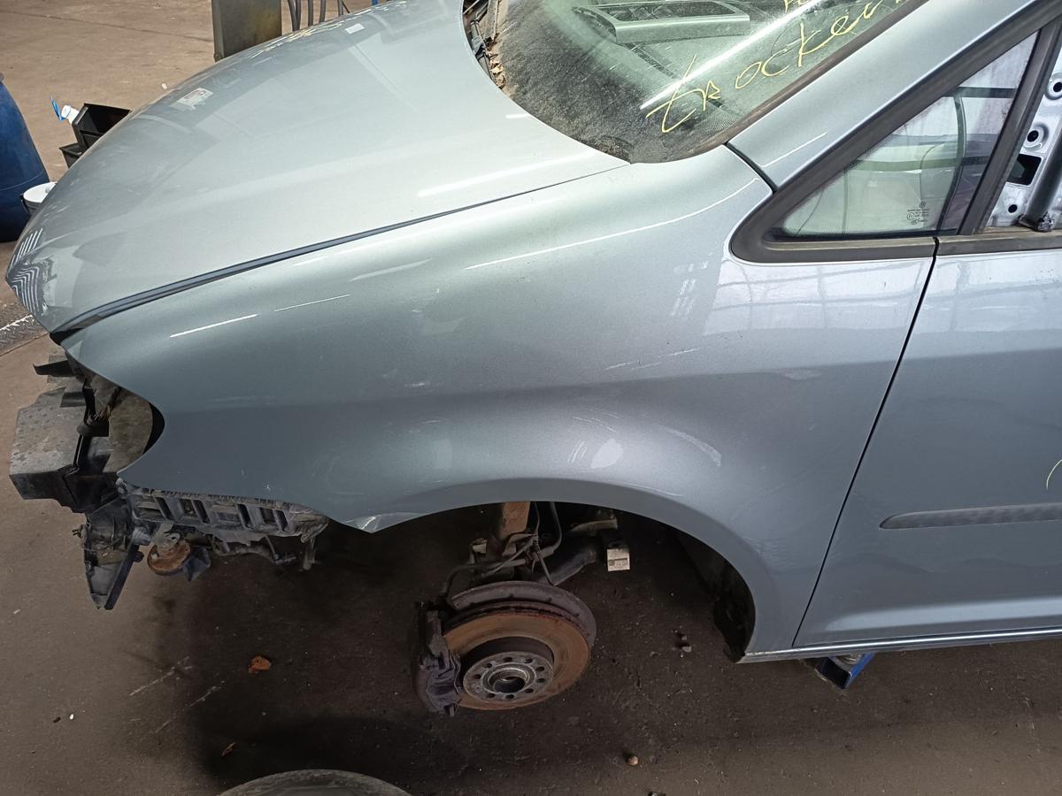 VW Touran 1T3 GP original Kotfl&uuml;gel links Seitenteil R7N Mountaingrey Bj 2010