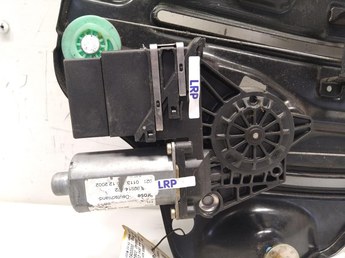 Audi A4 8H Fenterheber links hinten Cabriolet elektrisch BJ2003 8H0839397