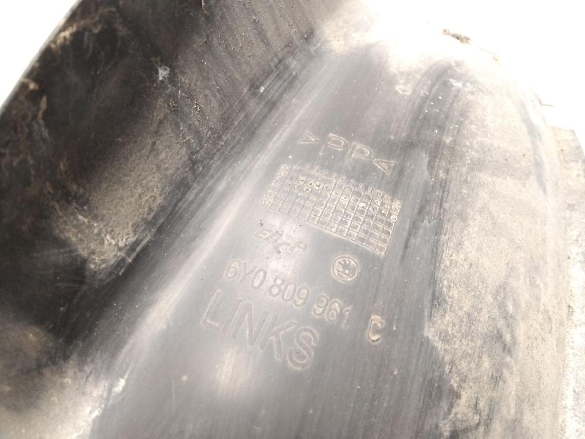 Skoda Fabia 1 6Y original Radhausschale vorn links BJ2004