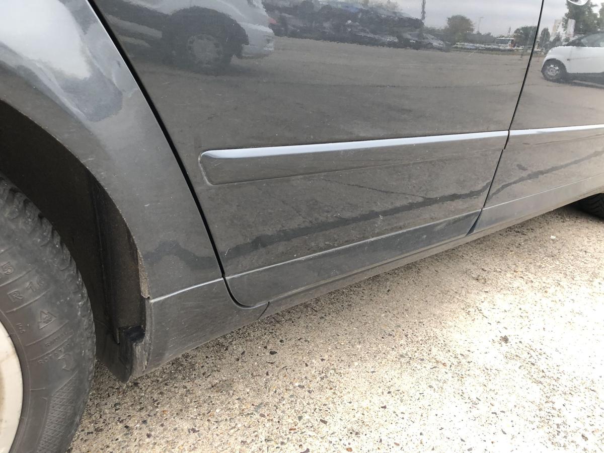 Seat Exeo ST 3R Tür hinten rechts Fondtür Rohbau Kombi LW7Z Gris Track met