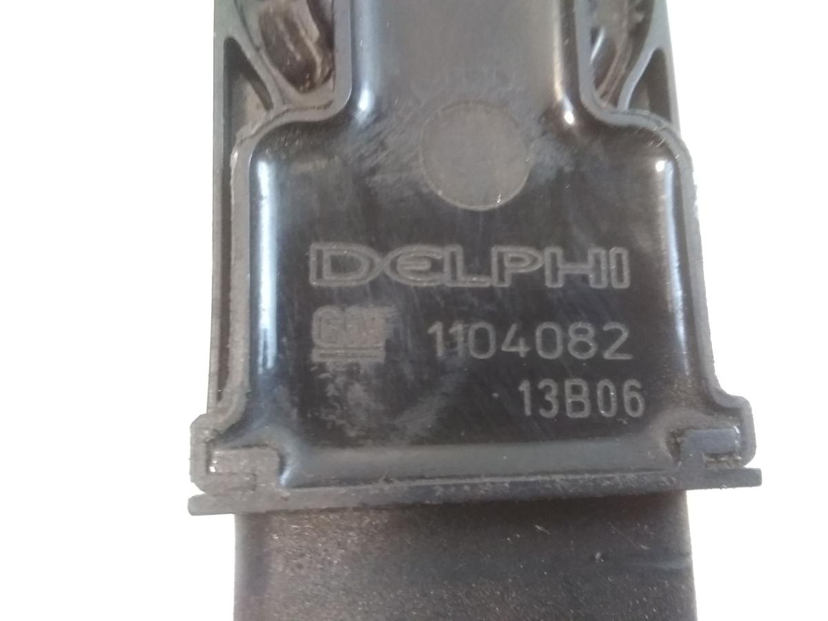 Opel Astra H original Z&uuml;ndspule Z&uuml;ndmodul 4 Fach 1104082 DELPHI BJ2006