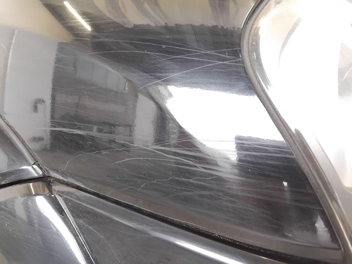 Hyundai Tucson JM original Kotfl&uuml;gel vorn rechts schwarz EB mit Beplankung BJ06