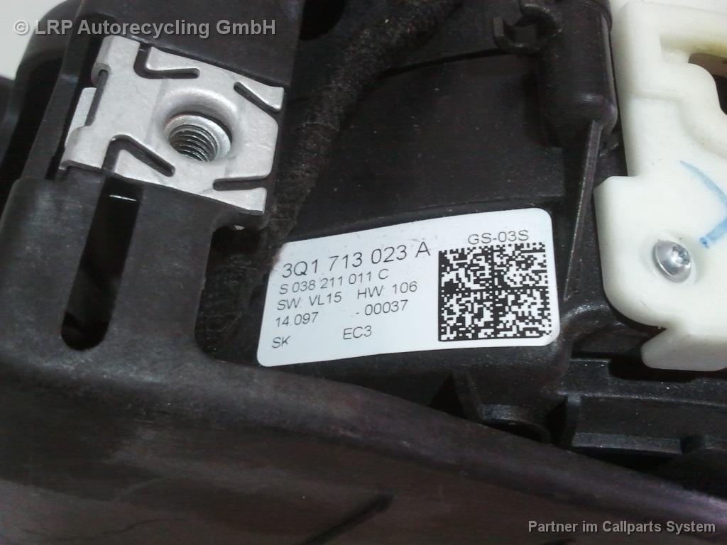 VW Passat Alltrack B8 Bj.2015 Schaltkulisse Schaltbock 3Q1713023A 7-Gang Automatik 4Motion Schalgehäuse