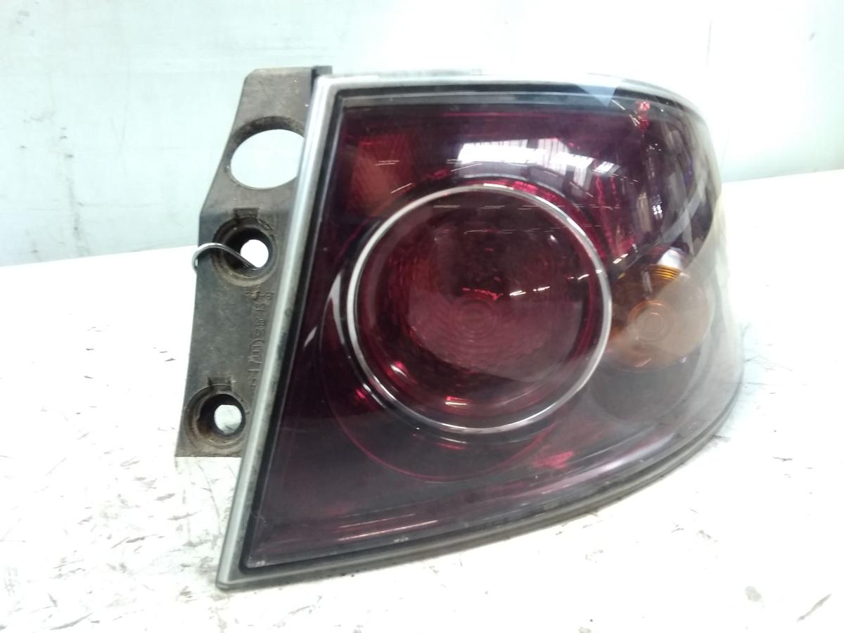 Seat Ibiza 6L original Rückleuchte Heckleuchte rechts Facelift dunkel BJ2007