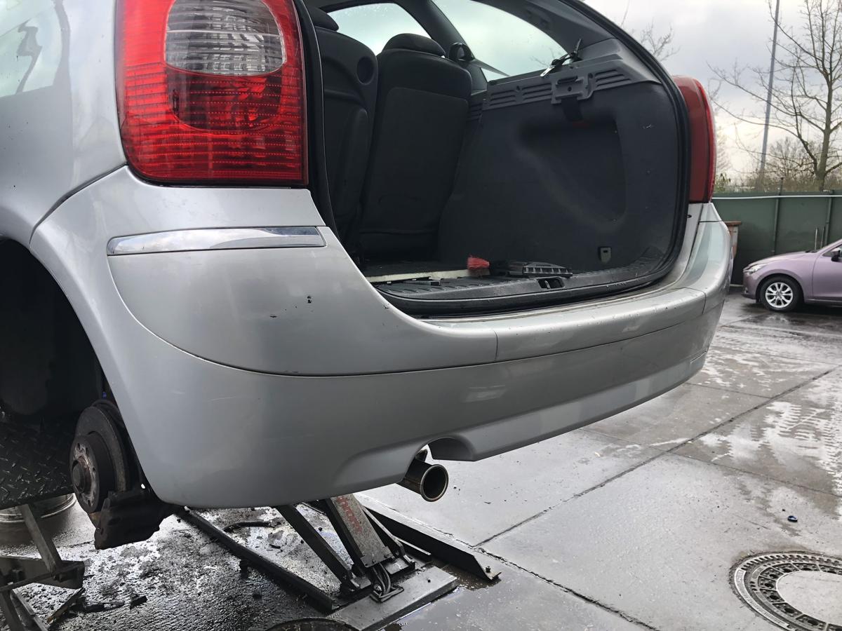 Citroen Xsara Picasso original Stoßstange Fänger hinten/Heck EZR Alugrau Bj 2007