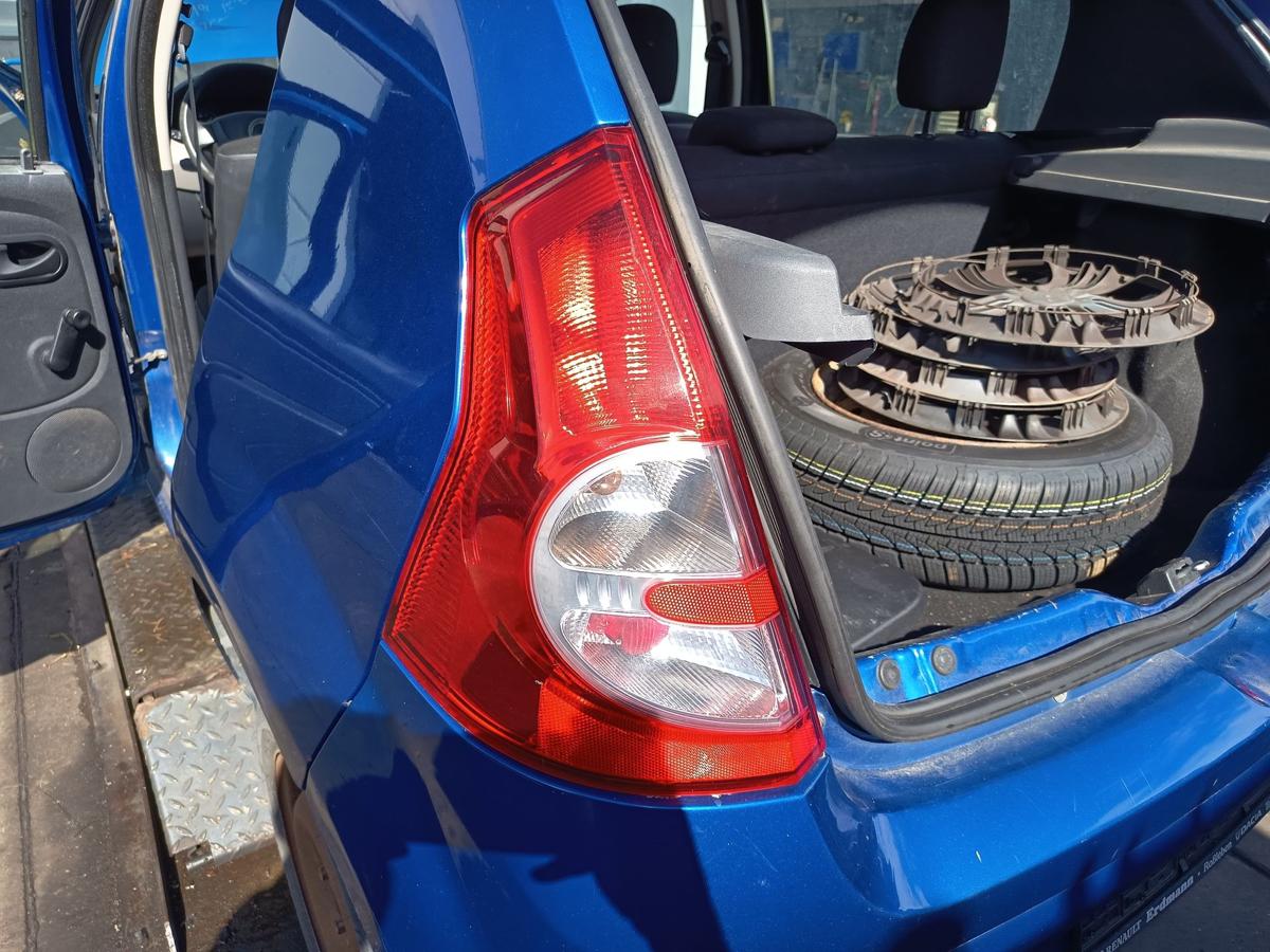 Dacia Sandero 1 BS original R&uuml;ckleuchte links Heck Schlusslicht Bj 2009