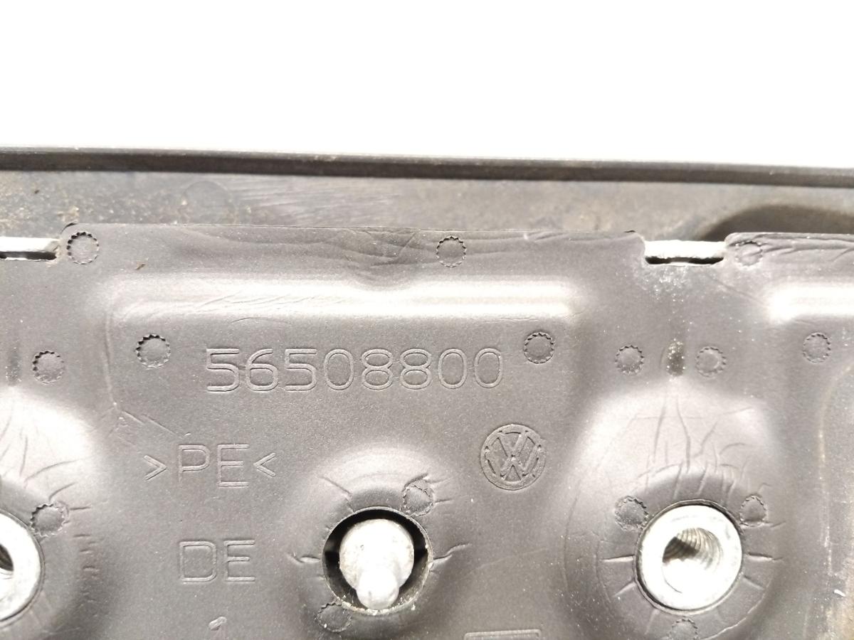 VW Caddy 2K original Au&szlig;enspiegel links schwarz unlackiert manuell BJ2005