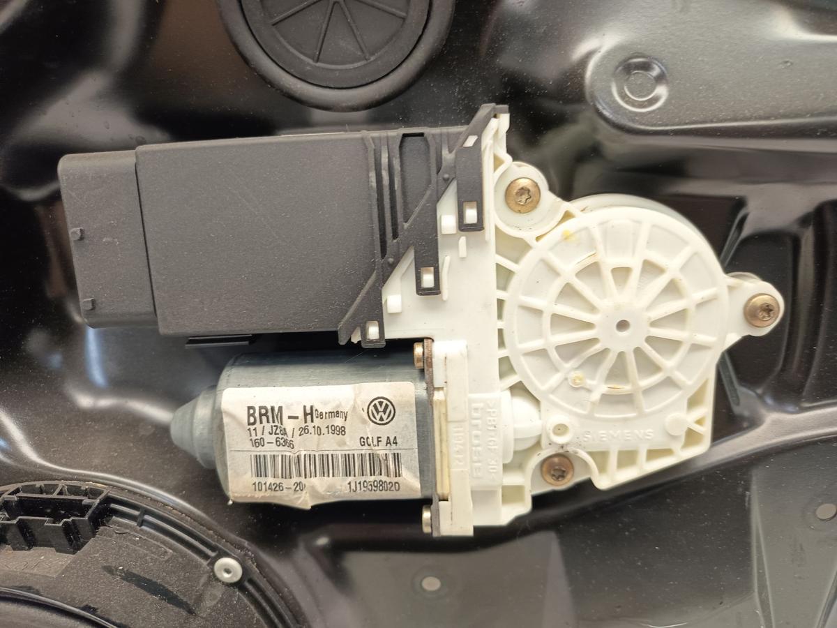 VW Golf IV original Fensterheber vorn rechts elektrisch Aggregattr&auml;ger Bj 1999
