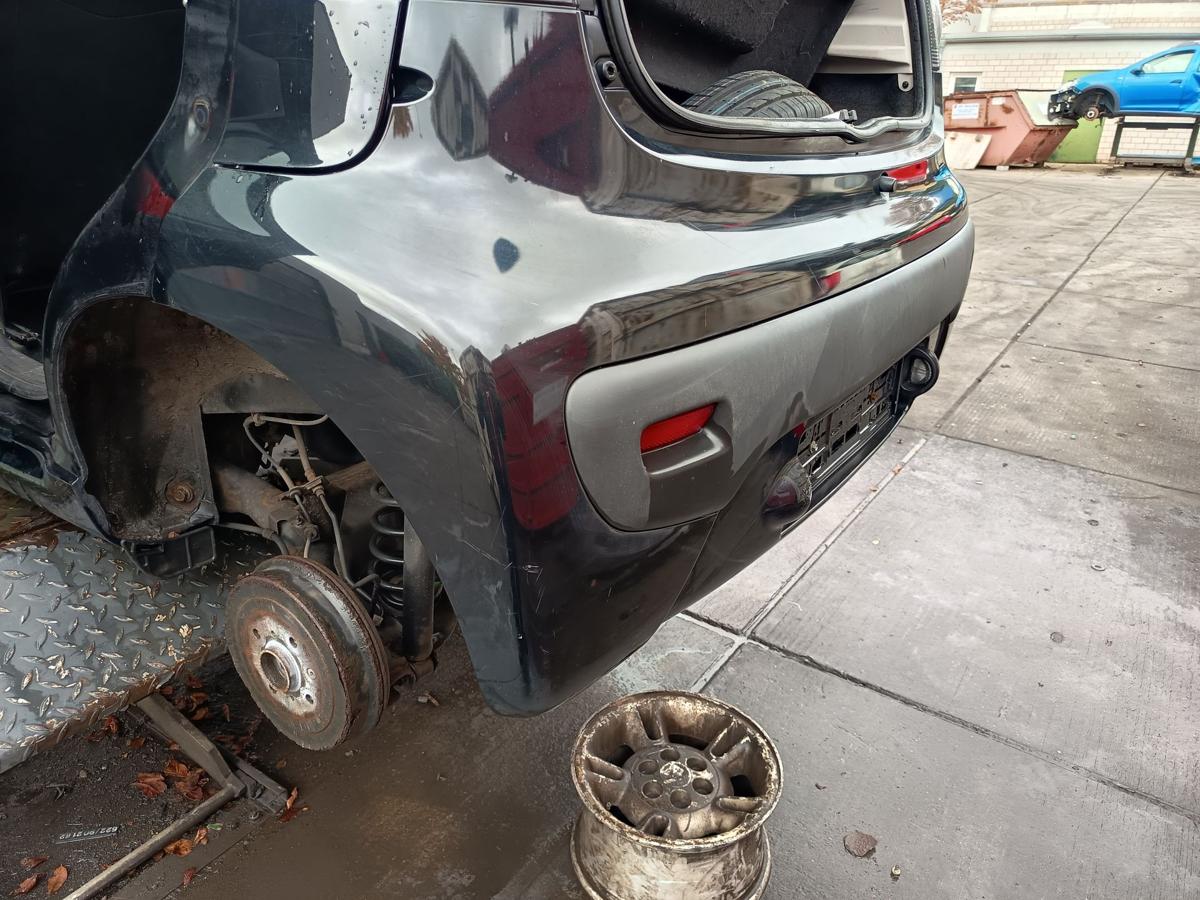 Citroen C1 original Stoßstange Fänger hinten/Heck EXZ Schwarz Bj 2013 Citroen C1 original Stoßstange Fänger hinten/Heck EXZ Schwarz Bj 2013