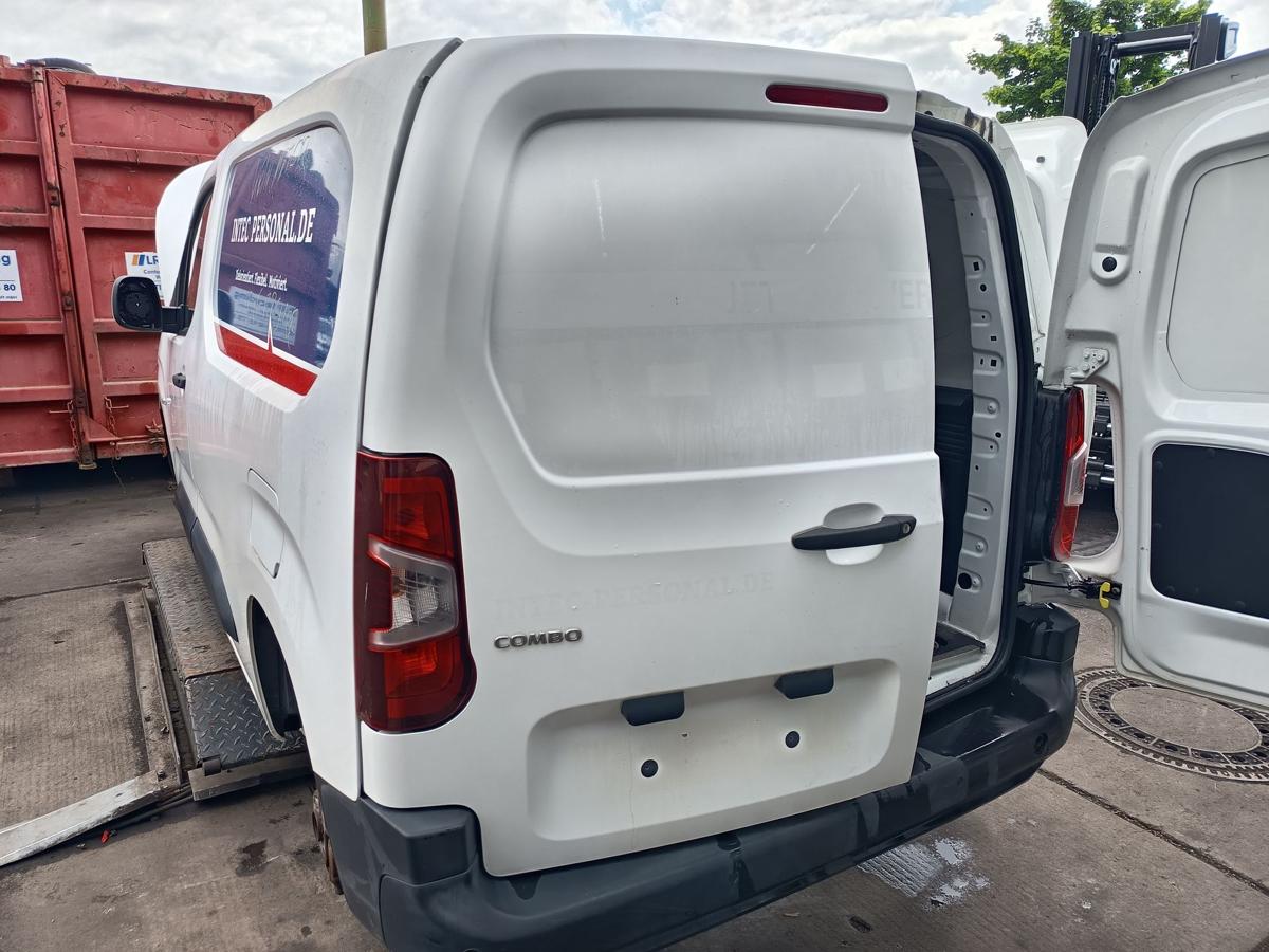 Opel Combo E orig Hecktür links Flügeltür G20 Weiß Bj 2019