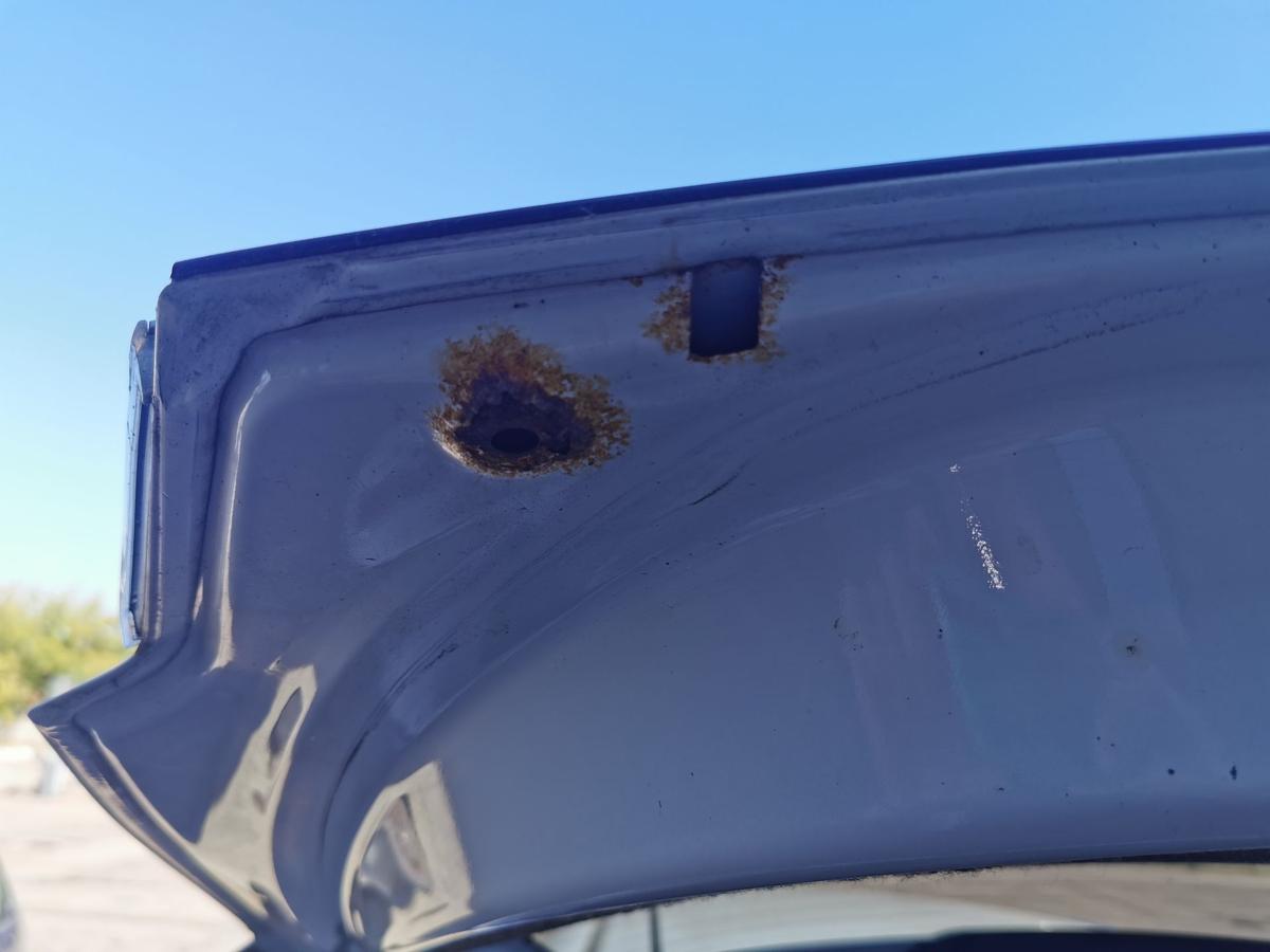 Daihatsu Materia M401 Heckklappe Kofferklappe Klappe hinten W09 White DELLE ROST