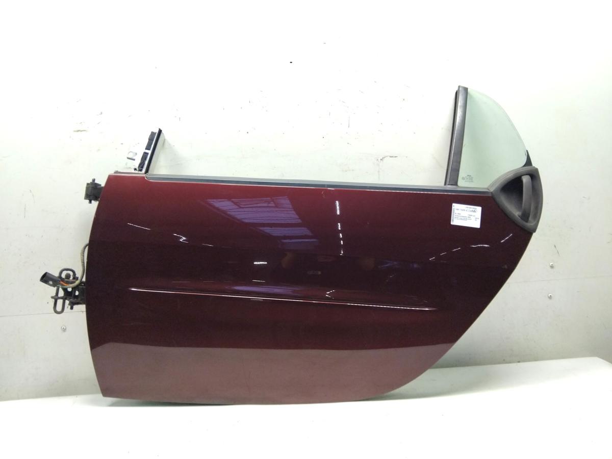 Smart Coupe ForTwo Typ 450 Tür links Fahrertür dunkelrotmetallic Bj.2005