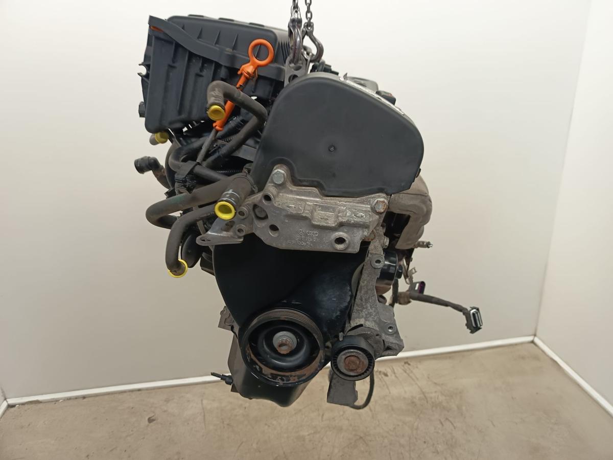 VW Golf VI 6 gepr&uuml;fter Motor CGG CGGA Benzin 1,4l 59kW 134Tkm Bj 2009