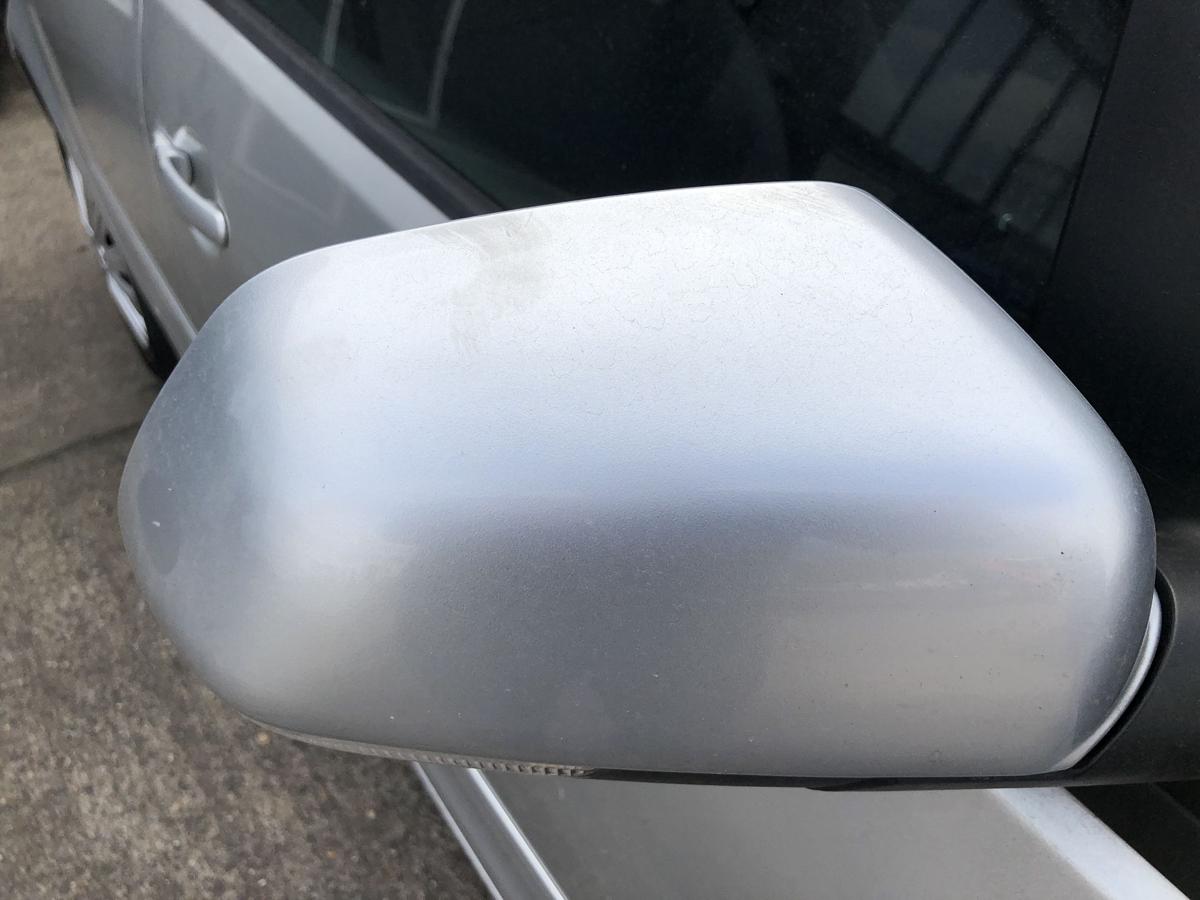 VW Polo 9N3 Aussenspiegel rechts R&uuml;ckspiegel Seitenspiegel elek LA7W silber