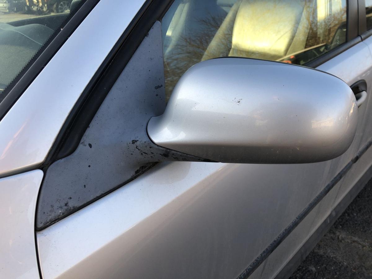 Saab 9-3 Typ YS3F Aussenspiegel links elek Seitenspiegel silber R&uuml;ckspiegel