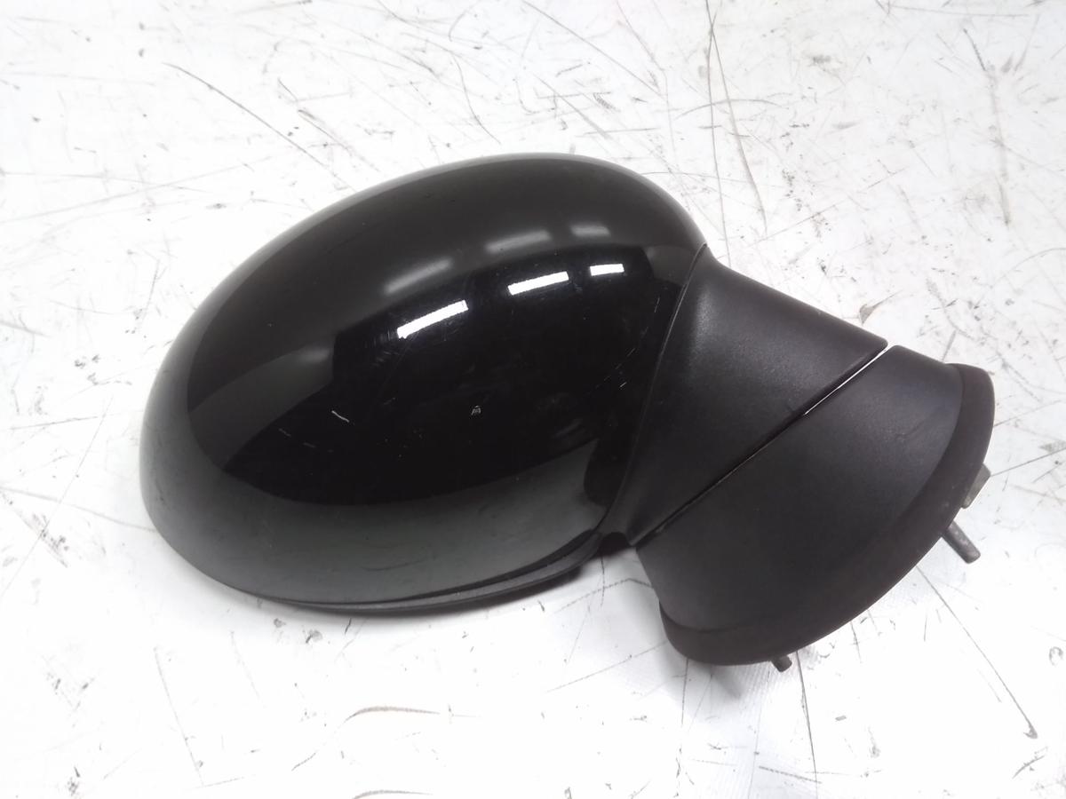 Mini II R56 Cooper orig.Au&szlig;enspiegel rechts schwarz elektrisch anklappbar BJ2008