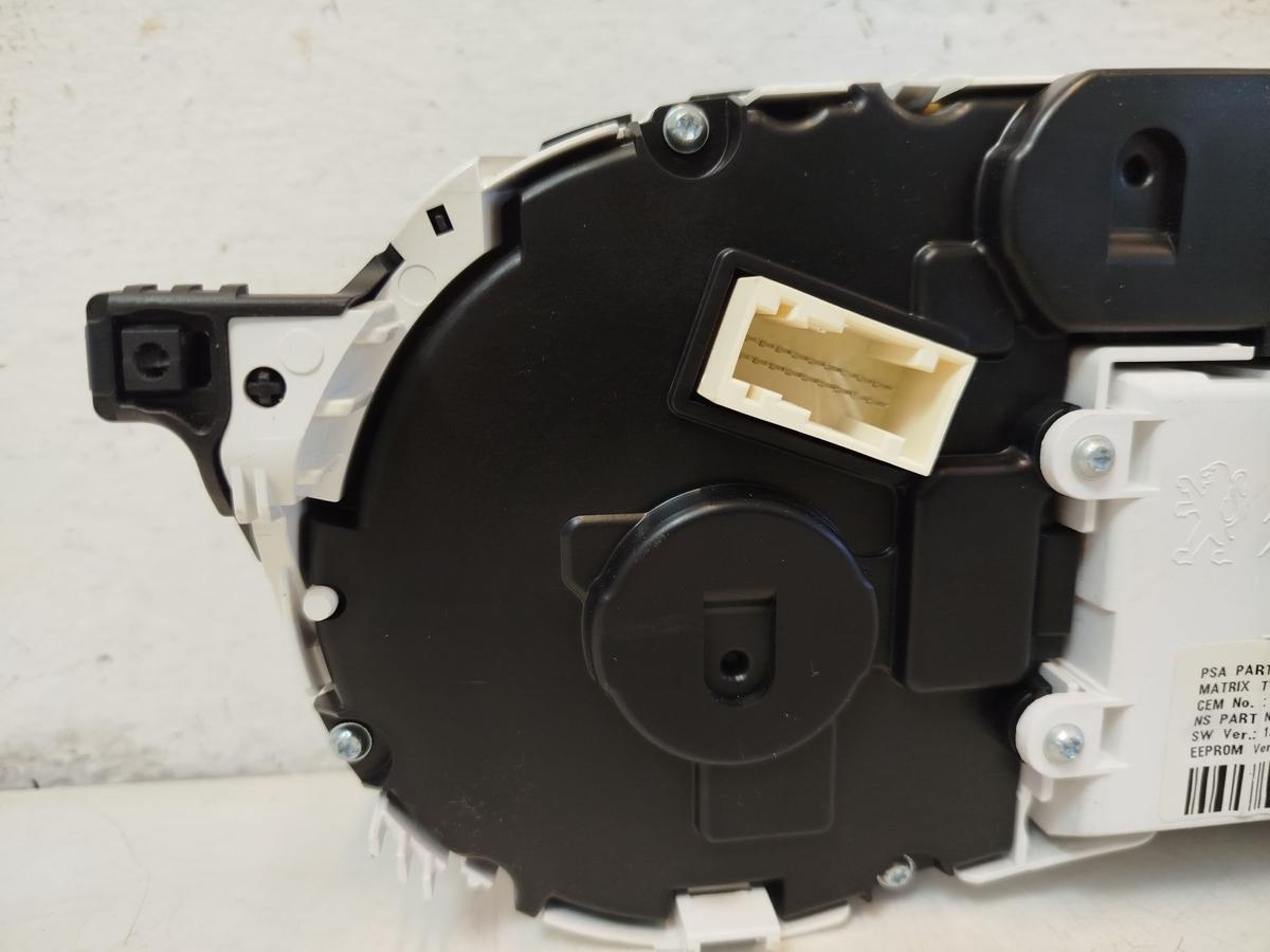 Peugeot 508 ND NE bis14 Kombiinstrument Tacho 1.6 Benzin 115k Instrumente OEM