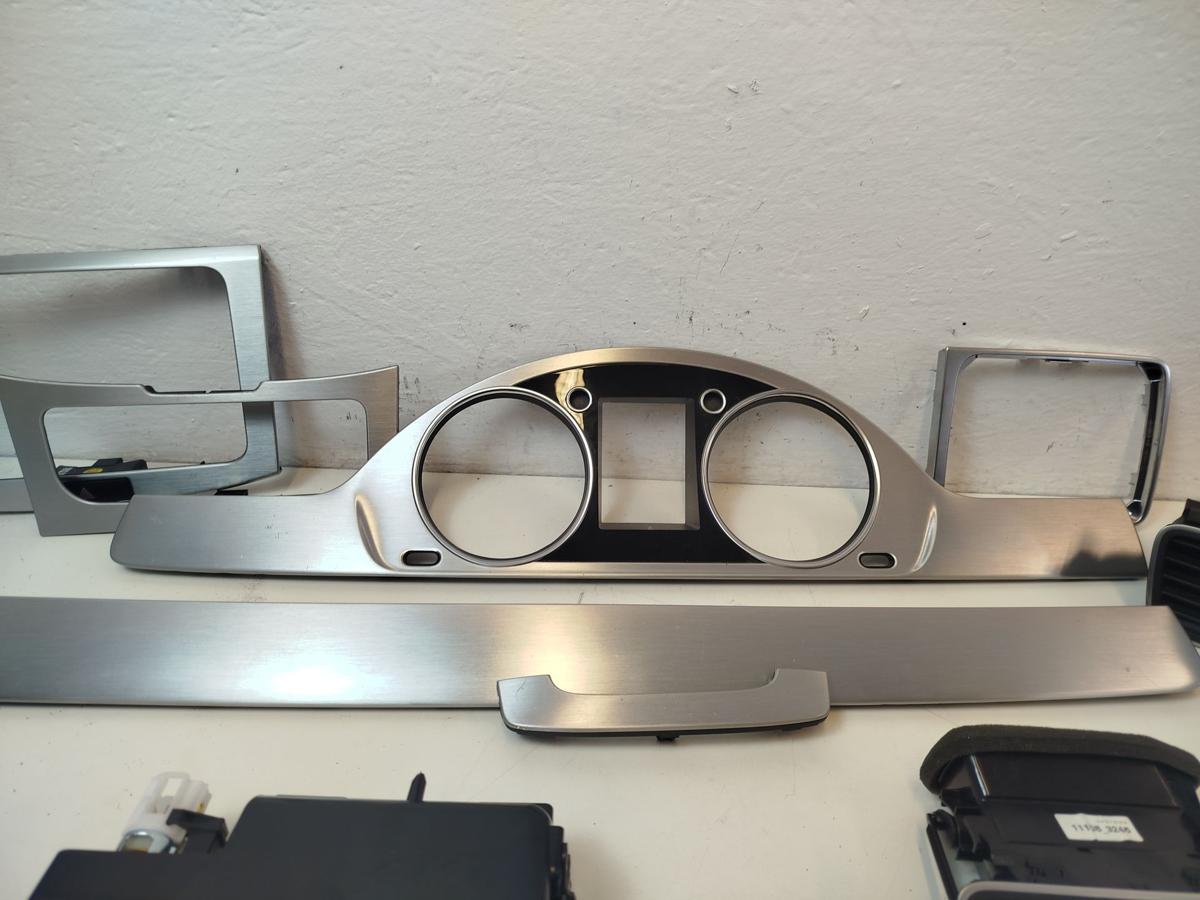 VW Passat 3C B7 Dekorleisten Dekor Cromleisten Armaturenbrett Zierleisten