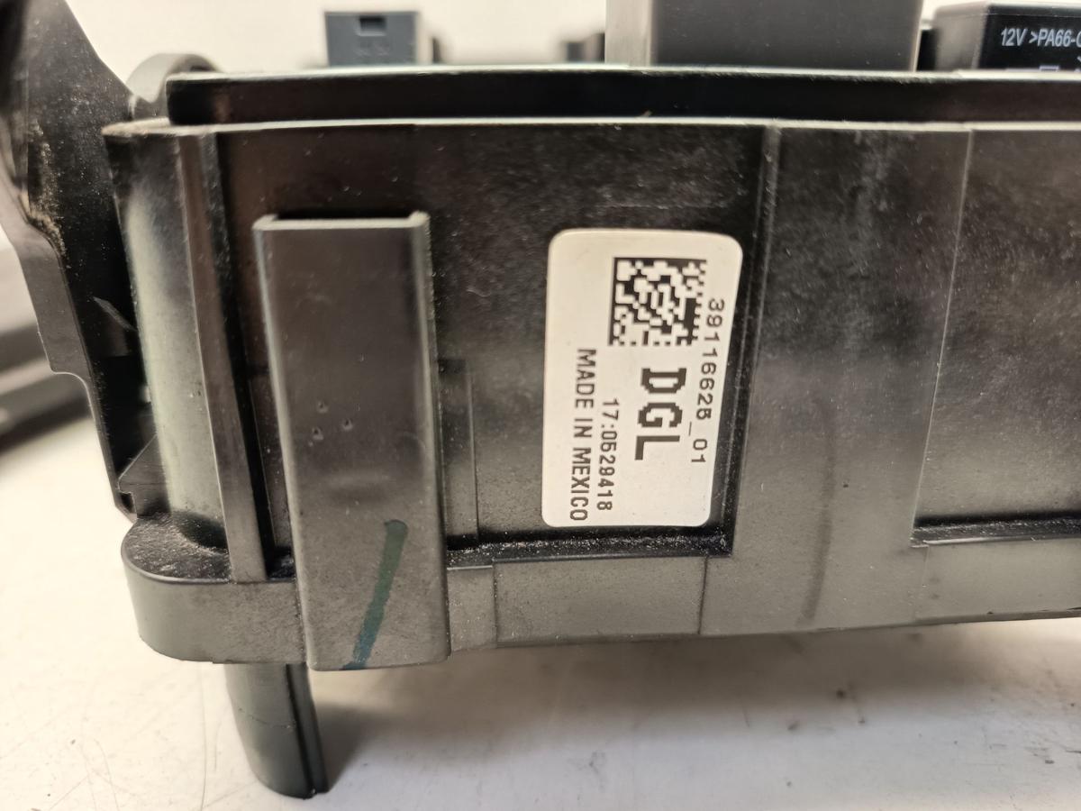 Opel Insignia B orig Zentralelktrik Schmelzsicherung Relaistr&auml;ger 39116625 Bj 19