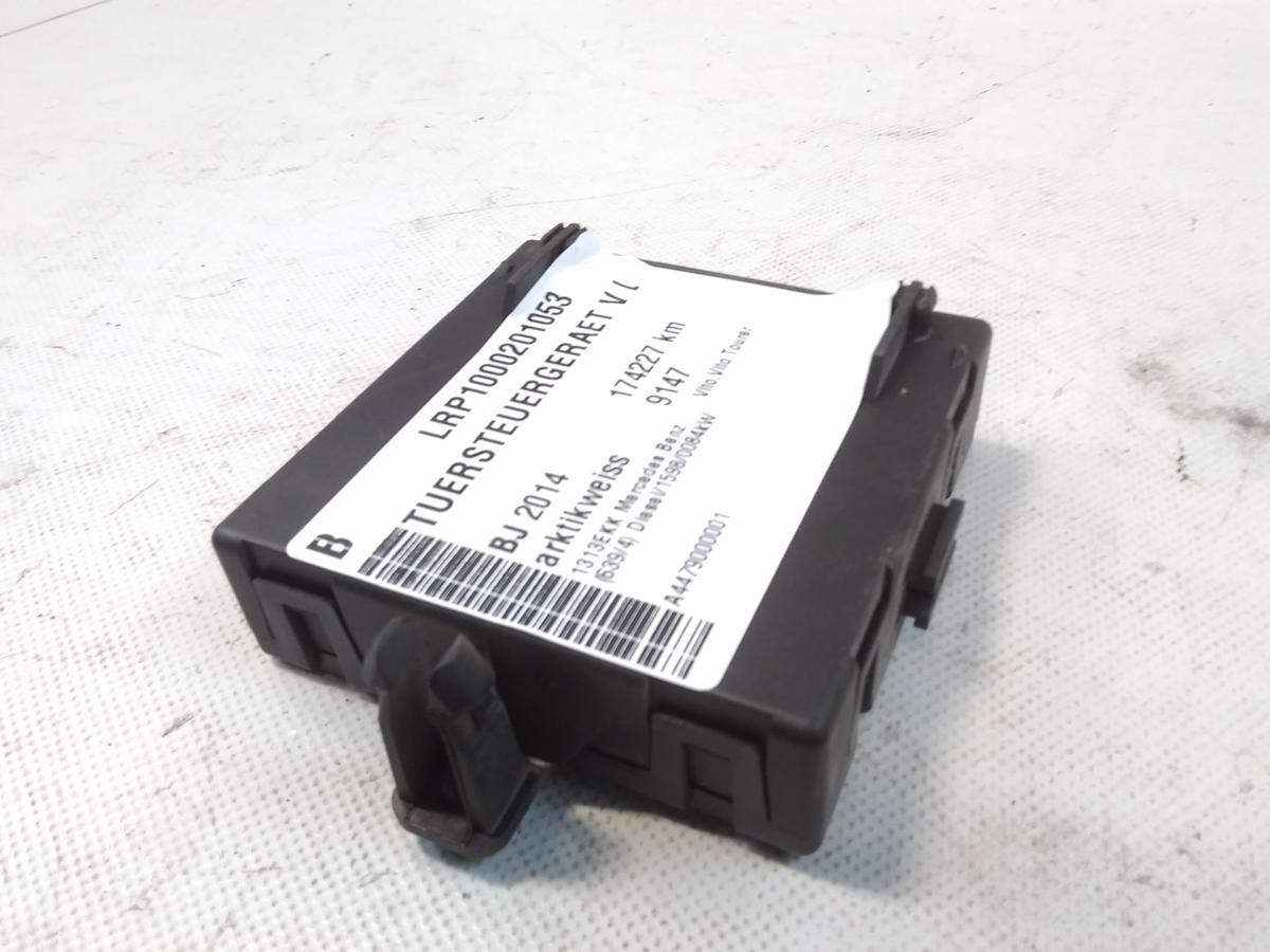 Mercedes Vito 111CDI 447 original T&uuml;rsteuerger&auml;t vorn links A4479000001 Bj.2014