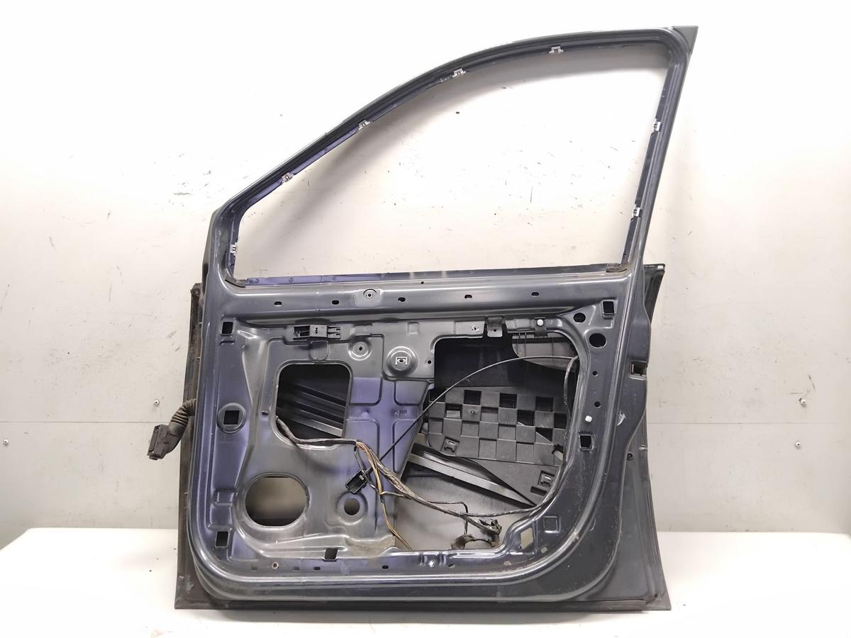 Renault Grand Scenic 2 JM original T&uuml;r vorn rechts B66 Graphitschwarz BJ2006