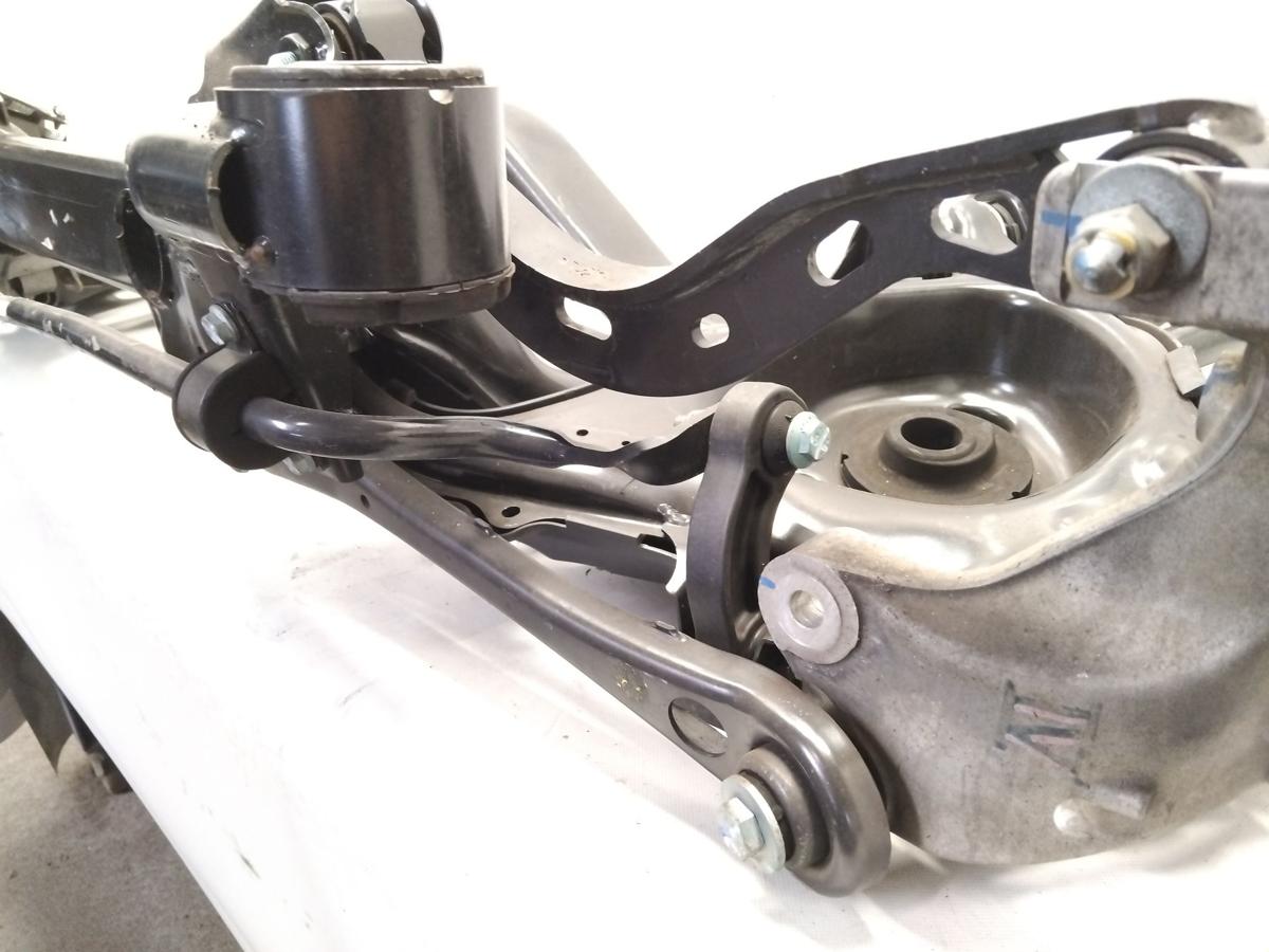 Audi A6 4F C6 Quattro original Hinterachse komplett f&uuml;r Schraubenfederung Bj2004