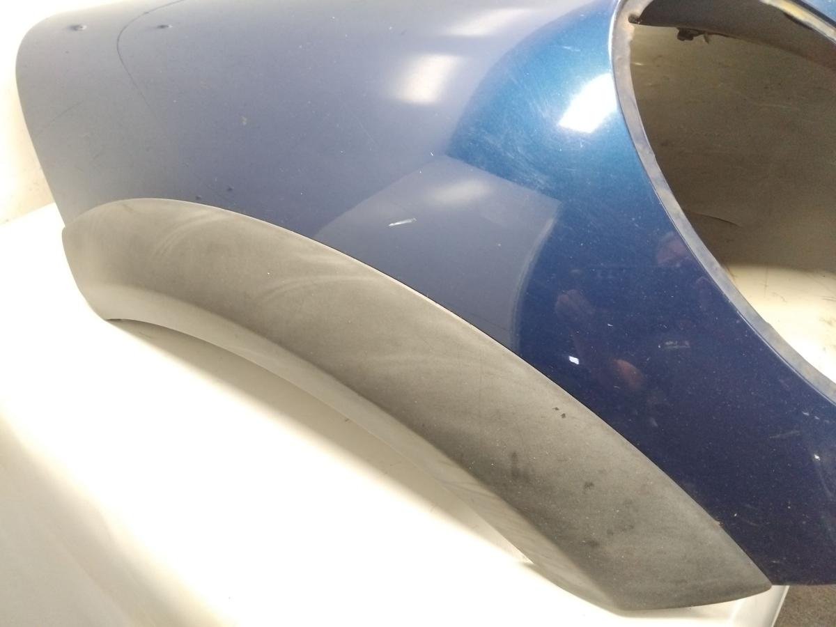 Mini Cooper R50 original Motorhaube Deckel vorn 862 Indi Blue Metallic BJ2001