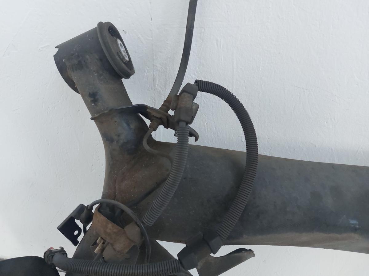 Nissan Qashqai J11Hinterachse Achse hinten Achstr&auml;ger Frontantrieb 2WD