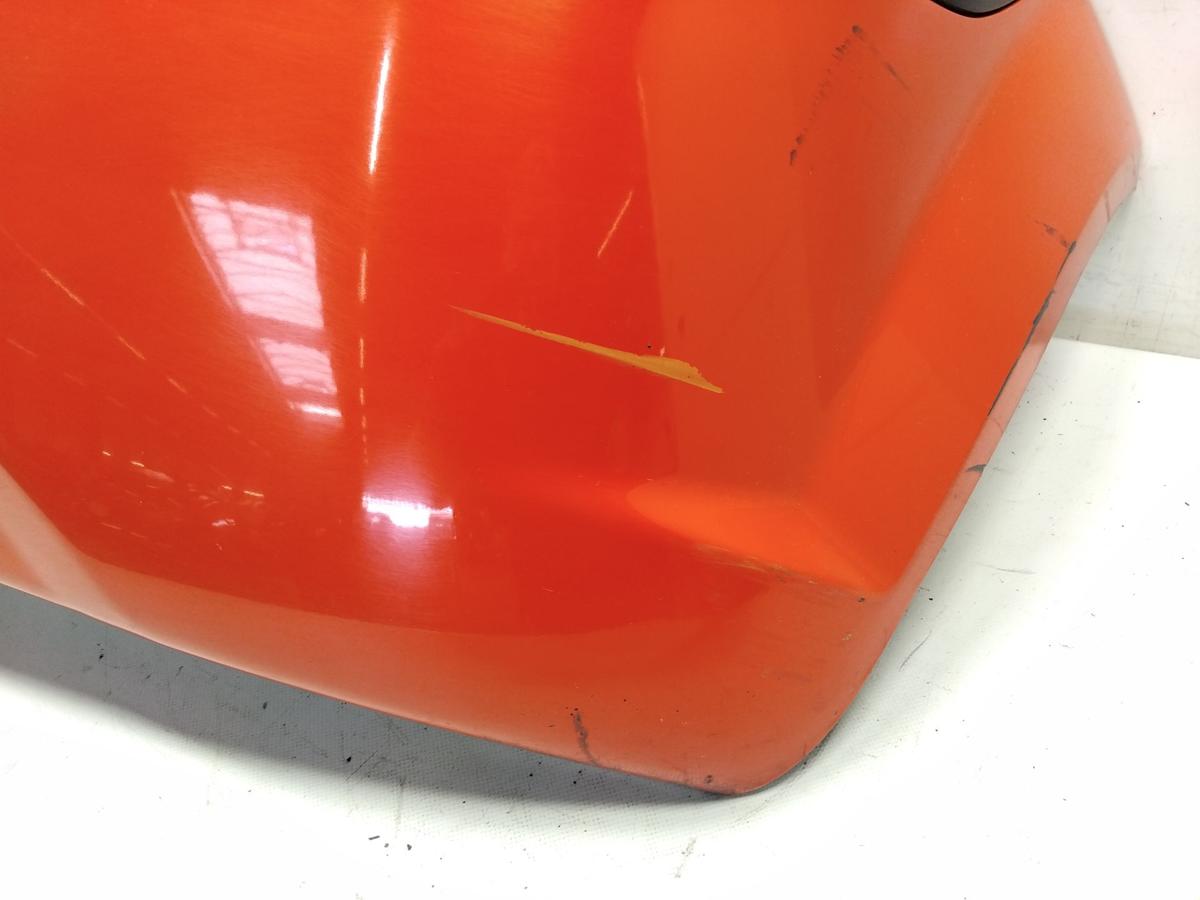 Hyundai Getz Facelift original Stoßstange Stossfänger hinten Electric Red BJ2008