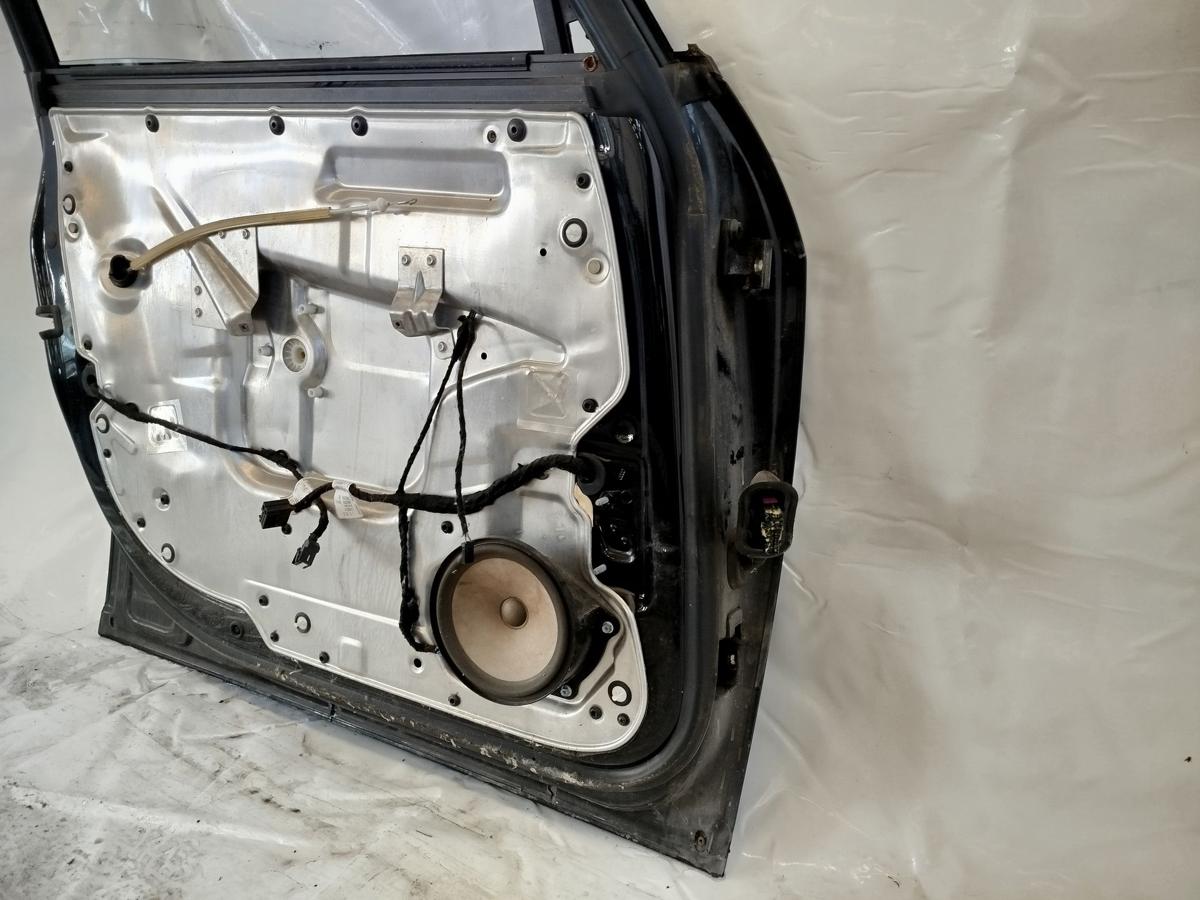 Audi A2 8Z Tür vorn links Fahrertür Rohbau LZ9W Ebonyschwarz