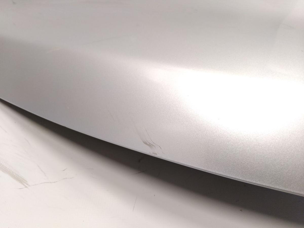 Mitsubishi Space Star A0 original Motorhaube silber A66 Bj.2013
