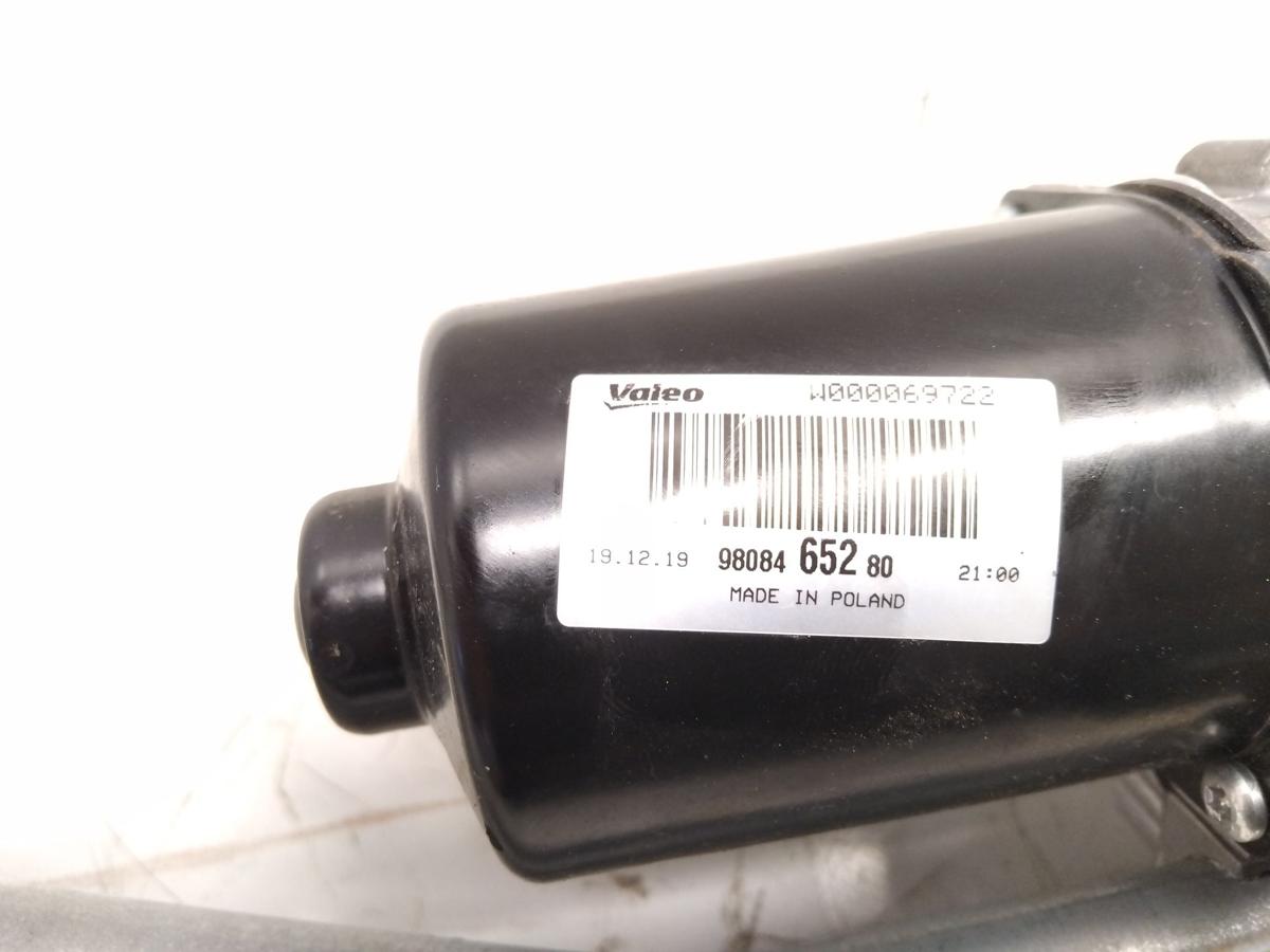 Opel Vivaro C original Wischermotor vorn mit Wischergestänge Bj.2020