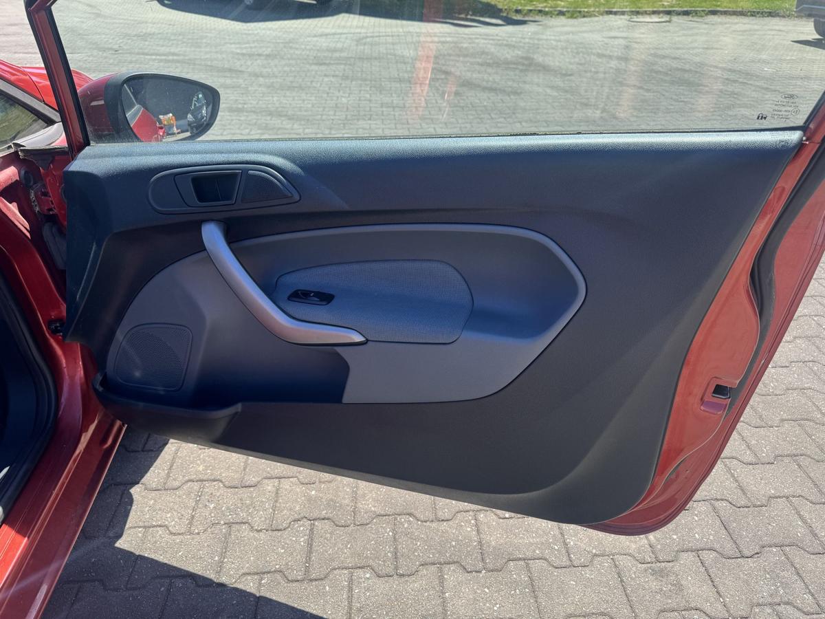 Ford Fiesta JA8 original T&uuml;rverkleidung vorn rechts 3-T&uuml;rer Bj.2010